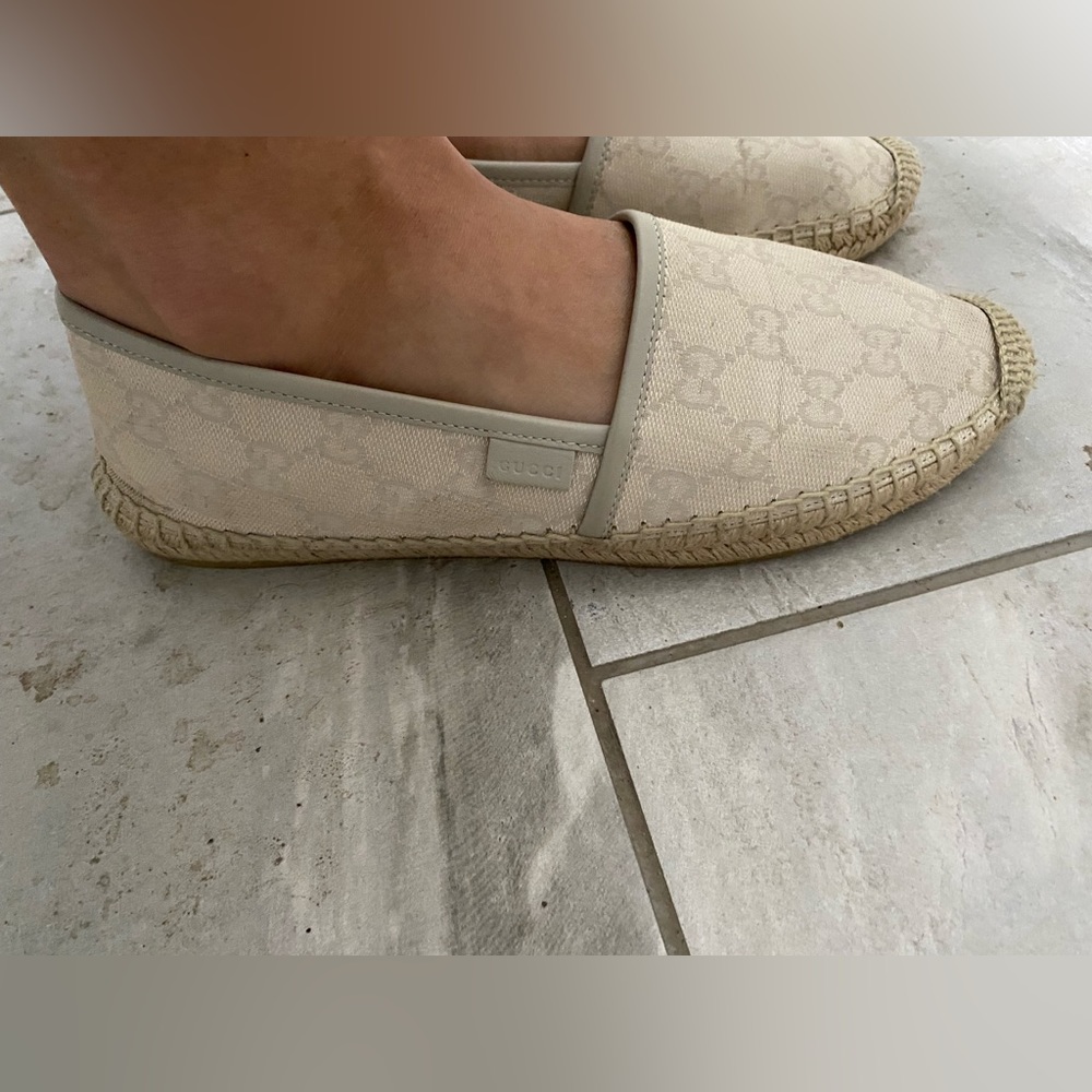Gucci espadrilles